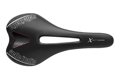 Selle Italia SLR X-Cross Flow Saddle - Cyclop.in