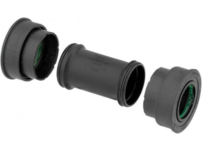 Shimano Dura-Ace SMBB-9241B Road Bottom Bracket (Black) (BB86) (24mm Spindle) - Cyclop.in