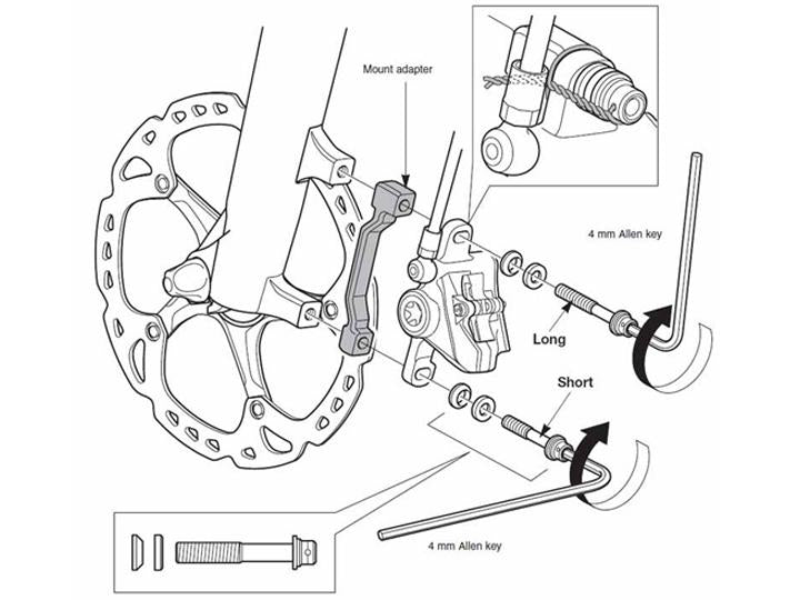 Shimano SM - MA90 - 180 XTR Small Parts Mount Adapter F180P/P - Cyclop.in