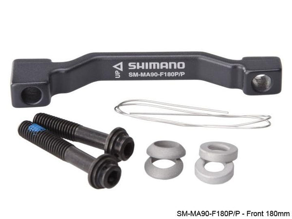 Shimano disc brake top adapter 180mm rear