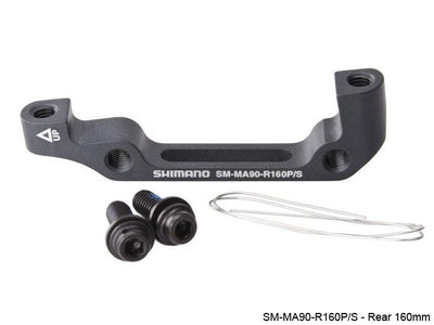 Shimano XTR SM-MA90 Disc Brake Adapters - F160P/S - Cyclop.in