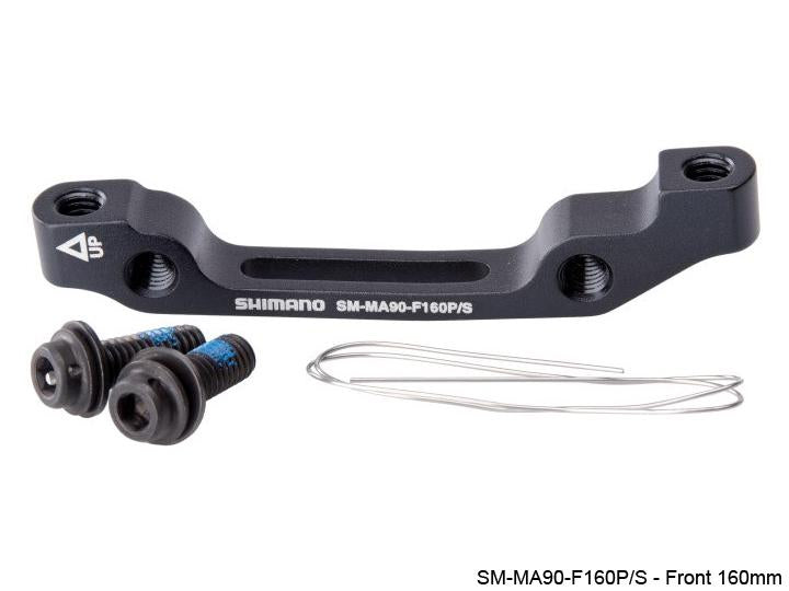 Shimano XTR SM-MA90 Disc Brake Adapters - F160P/S - Cyclop.in