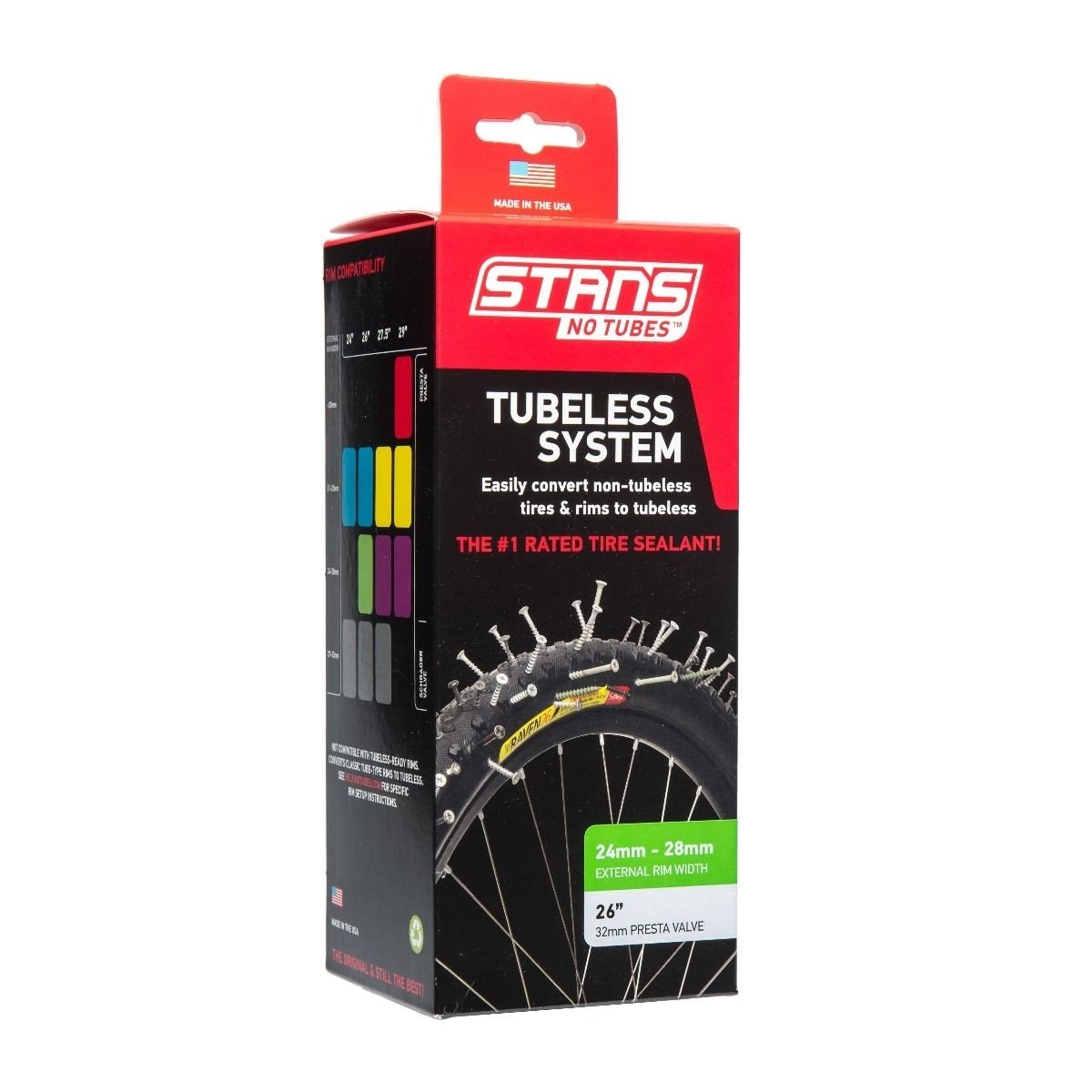 Orange Seal 24 mm Tubeless Conversion Kit