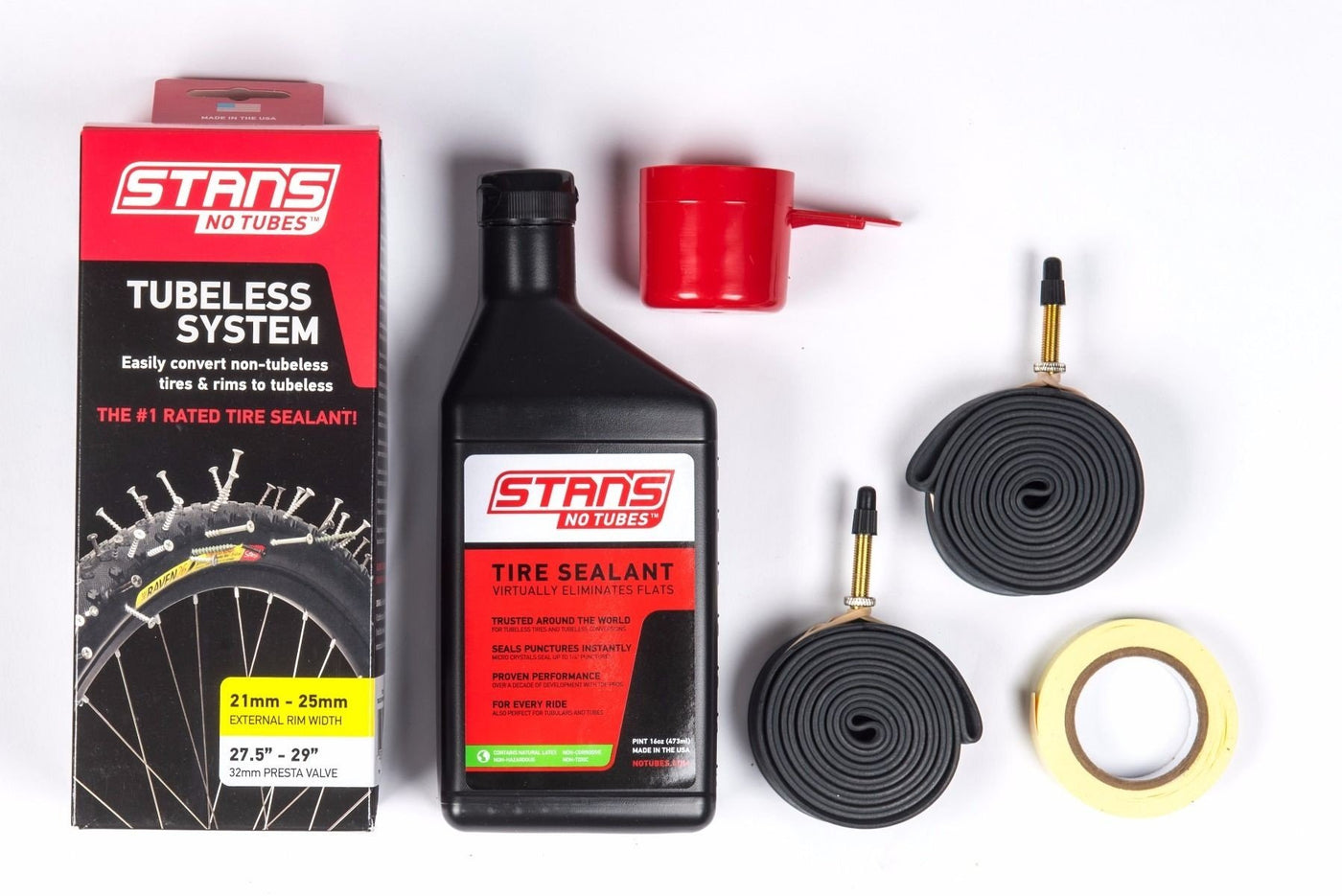 Stan's NoTubes Cross Country 29er Tubeless Kit - Cyclop.in