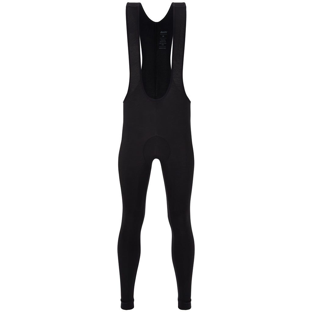 Santini Omnia Bibtights - Black - Cyclop.in