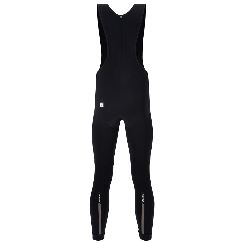 Santini Prime Bibtights - Black - Cyclop.in