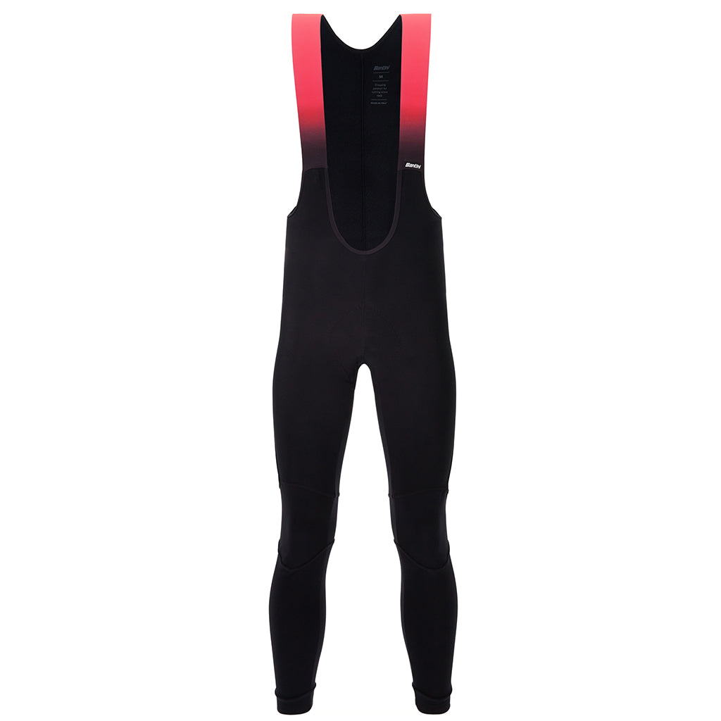 Santini Prime Bibtights - Black - Cyclop.in