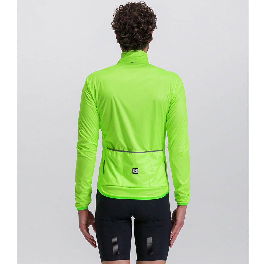 Santini Nebula Wind Jacket - Cyclop.in