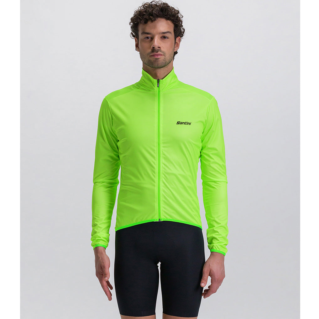 Santini Nebula Wind Jacket - Cyclop.in