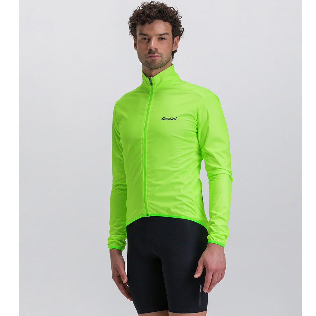 Santini Nebula Wind Jacket - Cyclop.in