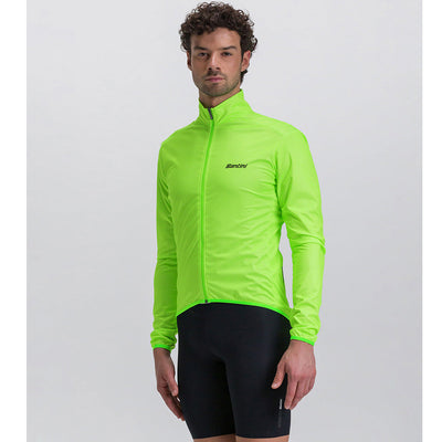 Santini Nebula Wind Jacket - Cyclop.in