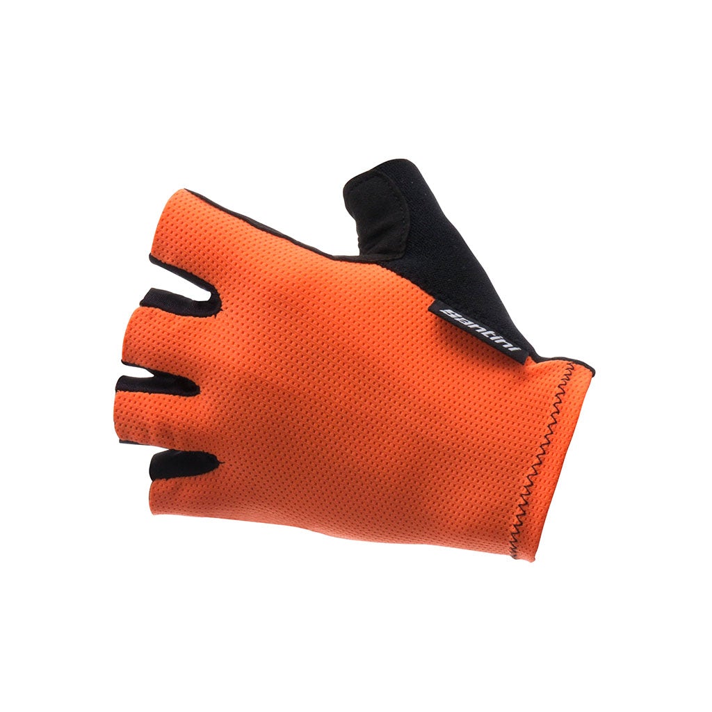 Santini Brisk Gloves - Flashy Orange - Cyclop.in