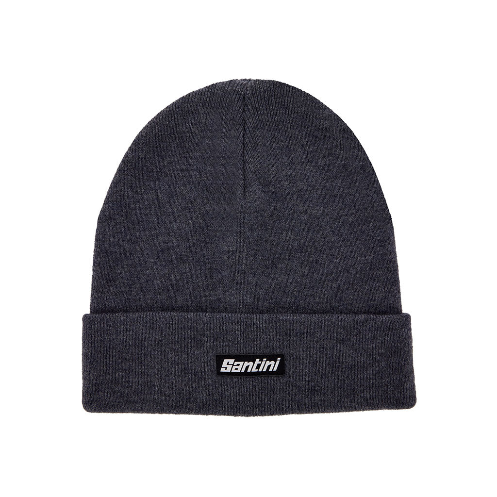 Santini Beani Wool Cap - Titanium - Cyclop.in