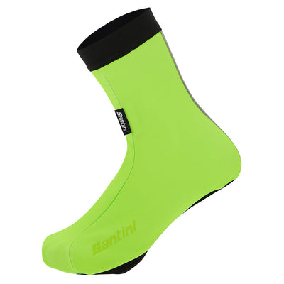Santini Adapt Shoecover - Fluo Green - Cyclop.in