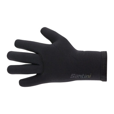 Santini Shield Full Gloves - Black - Cyclop.in