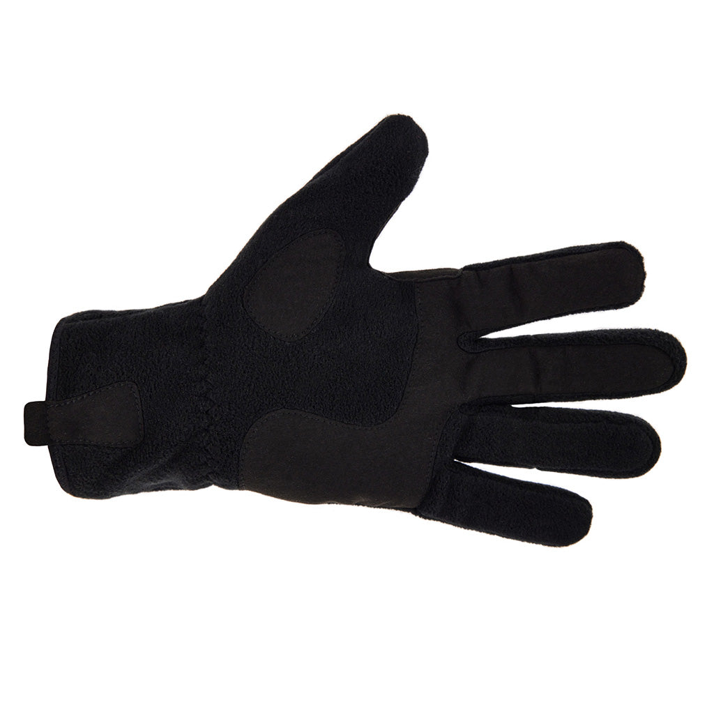 Santini Pile Full Gloves - Black - Cyclop.in