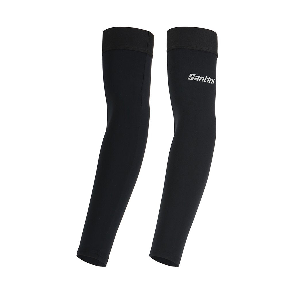 Santini Cool 2.0 Arm Warmers - Black - Cyclop.in