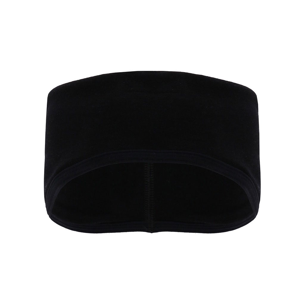 Santini Wool Winter Headband - Black - Cyclop.in