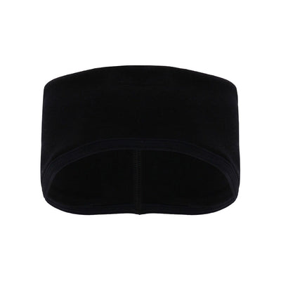 Santini Wool Winter Headband - Black - Cyclop.in
