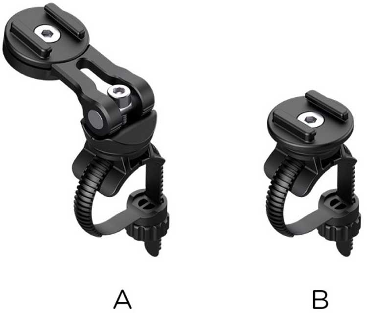 SP Connect Mobile Holder Bundle II Universal Clamp - Cyclop.in