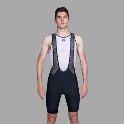 Bioracer Men's Spitfire Bibshort - Black - Cyclop.in