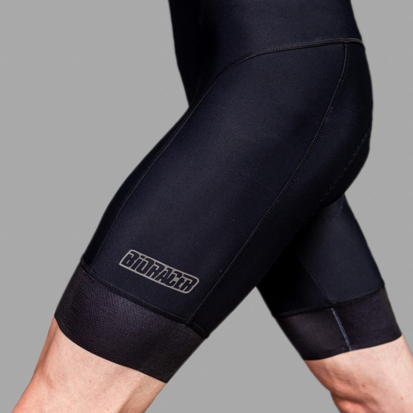 Bioracer Men's Spitfire Bibshort - Black - Cyclop.in