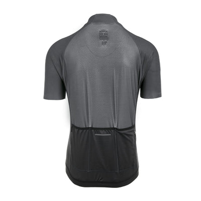 Bioracer Men's Sprinter ColdBlack Jersey - Grey - Cyclop.in