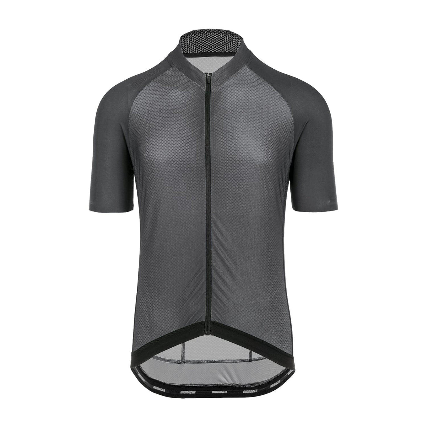 Bioracer Men's Sprinter ColdBlack Jersey - Grey - Cyclop.in