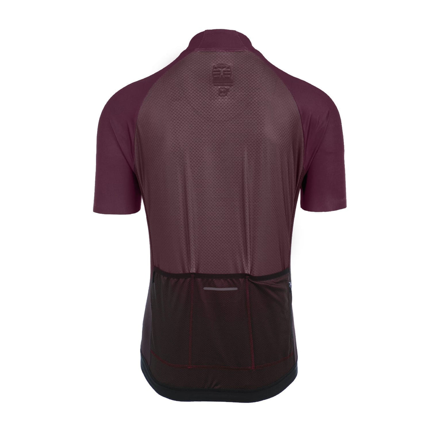 Bioracer Men's Sprinter ColdBlack Jersey - Bordeaux - Cyclop.in