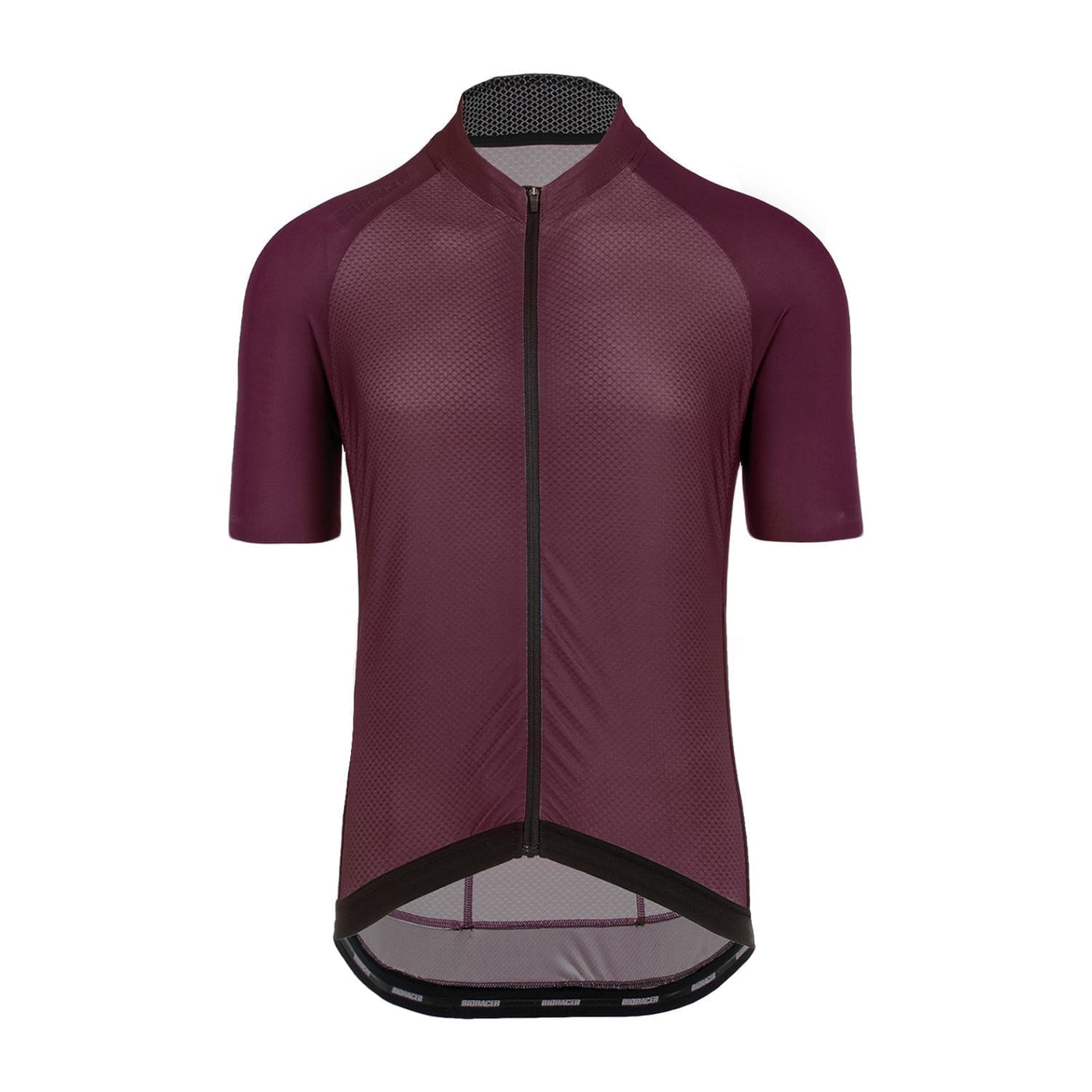 Bioracer Men's Sprinter ColdBlack Jersey - Bordeaux - Cyclop.in