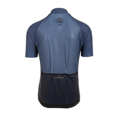 Bioracer Men's Sprinter ColdBlack Jersey - Navy - Cyclop.in