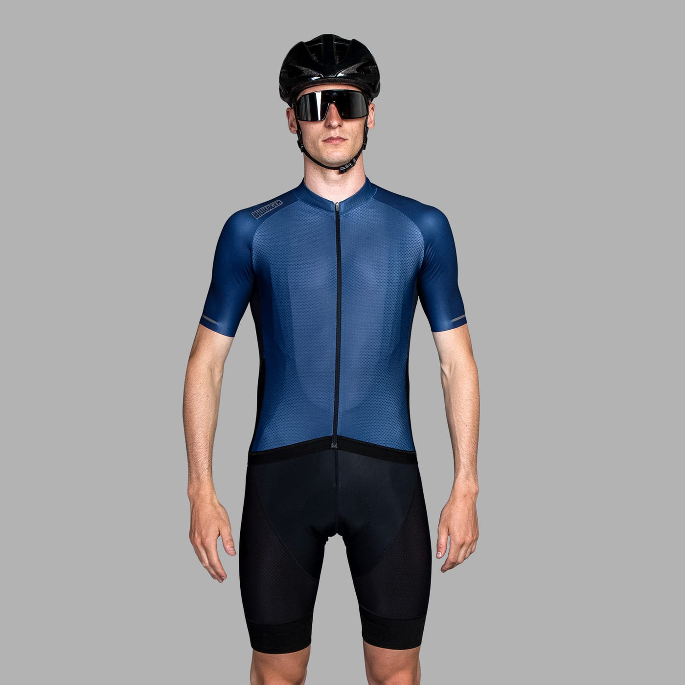 Bioracer Men's Sprinter ColdBlack Jersey - Navy - Cyclop.in