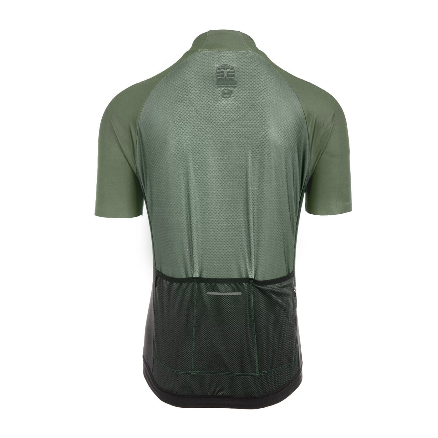 Bioracer Men's Sprinter ColdBlack Jersey - Olive - Cyclop.in