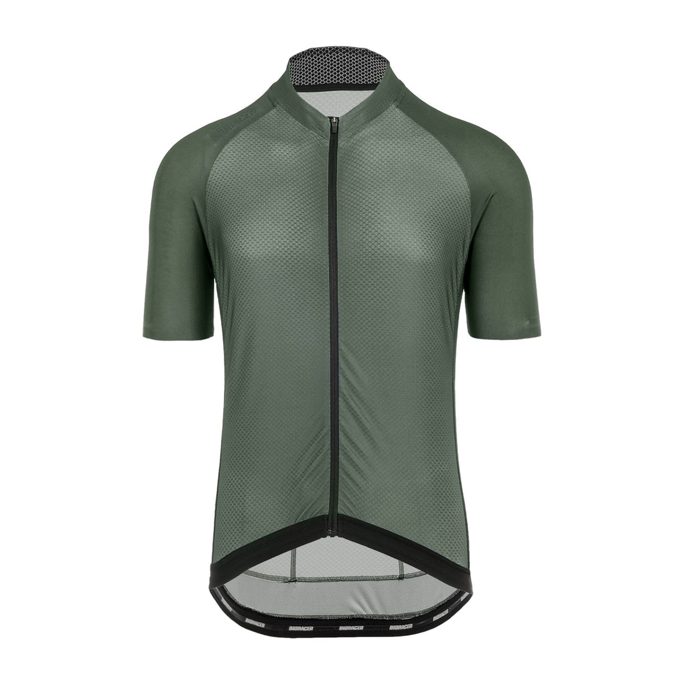 Bioracer Men's Sprinter ColdBlack Jersey - Olive - Cyclop.in