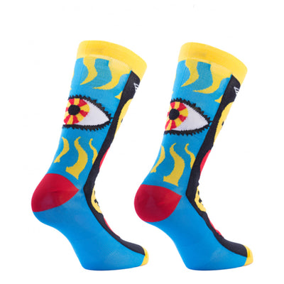 Cinelli Ana Benaroya Eye Of The Storm Socks - Cyclop.in