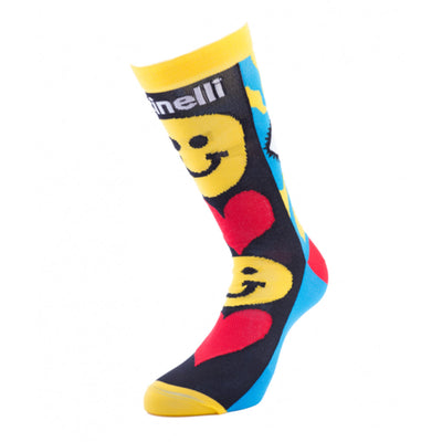 Cinelli Ana Benaroya Eye Of The Storm Socks - Cyclop.in