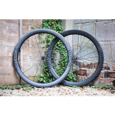 Parcours Strade Carbon Wheelset-49/54 Disc (Custom Graphic) - Cyclop.in