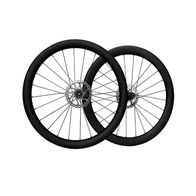 Parcours Strade Carbon Wheelset-49/54 Disc (Custom Graphic) - Cyclop.in