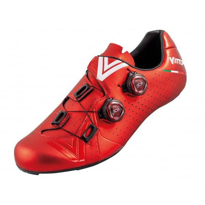 Vittoria Road Cycling Shoes Carbon Sole Velar Red - Cyclop.in