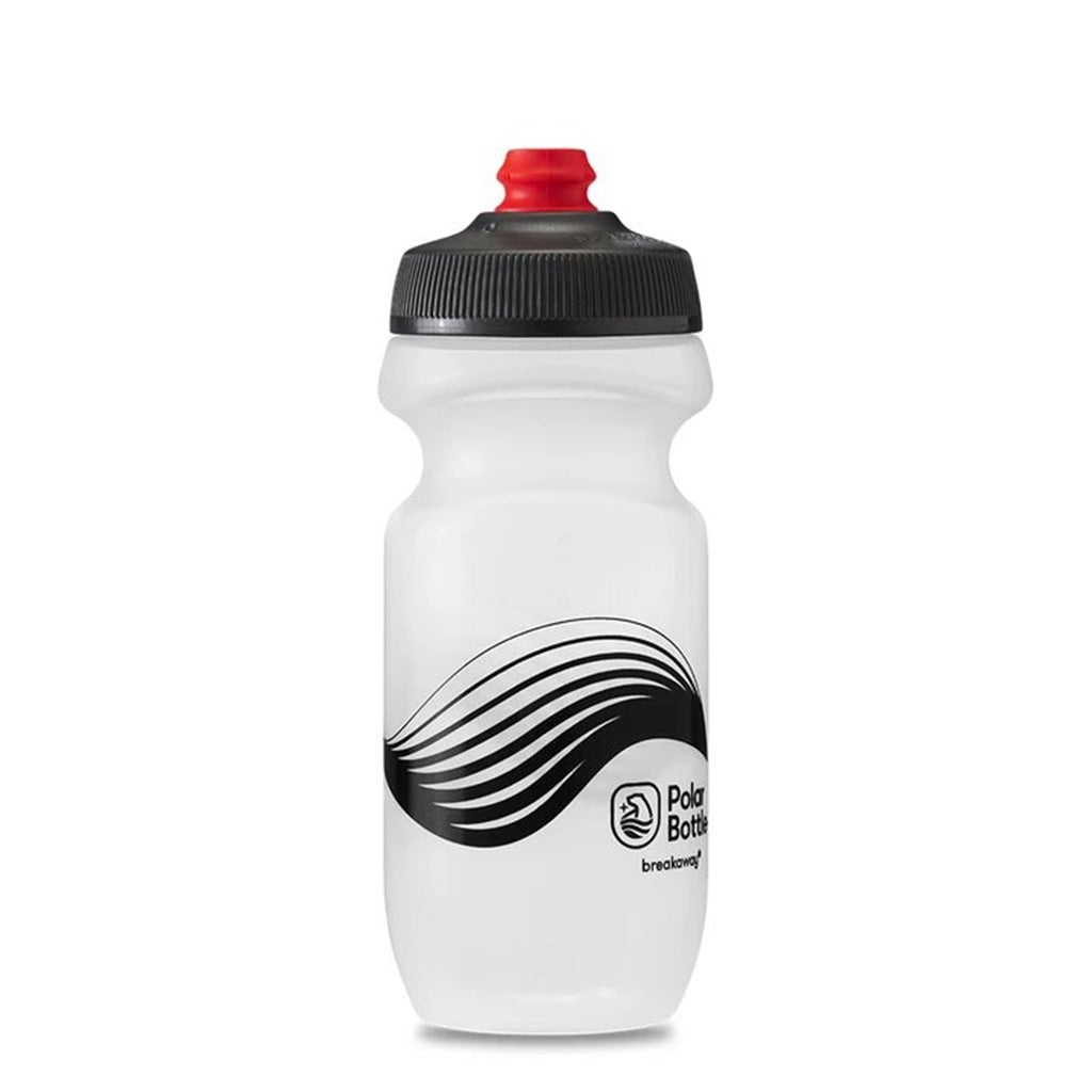 Polar Breakaway Wave Sport Bottle - Frost/Charcoal - Cyclop.in