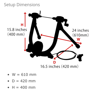 Minoura MagRide - 60R - Cyclop.in