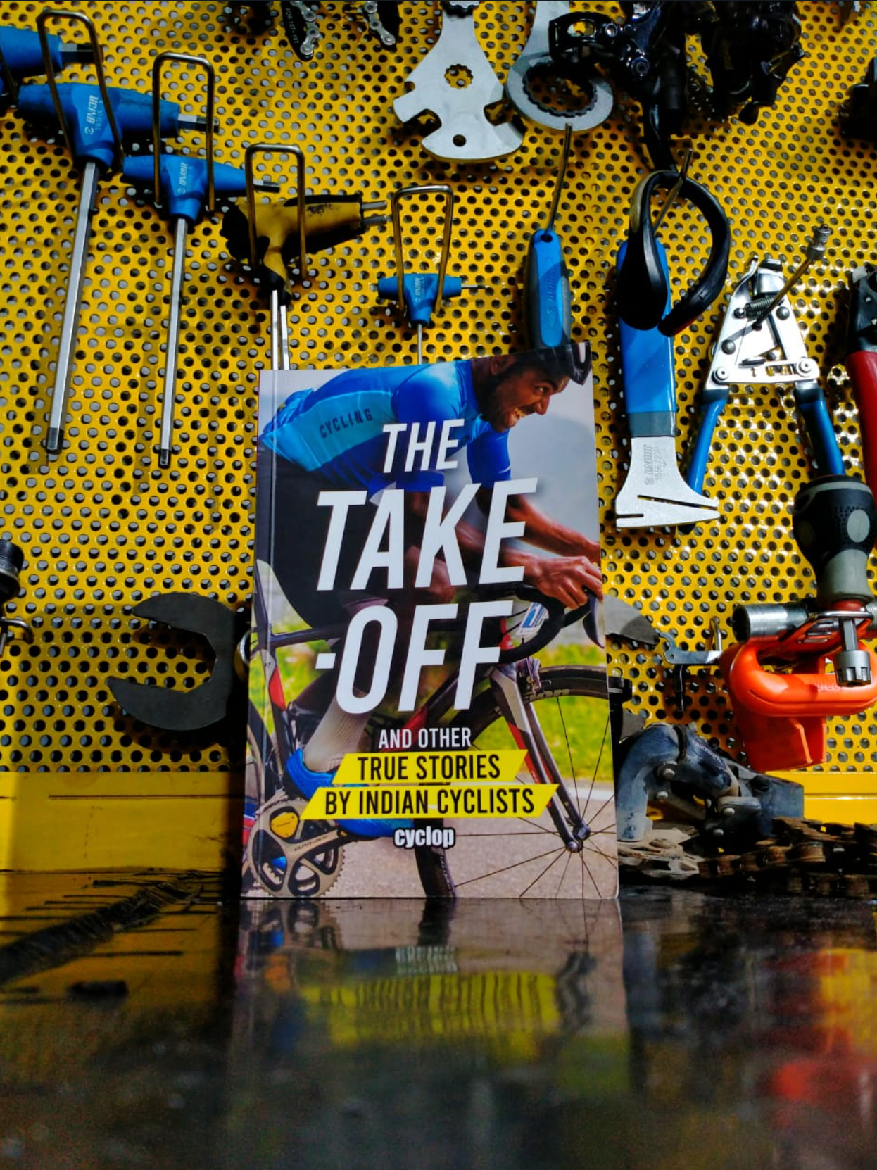 Book: The Take-Off and Other True Stories by Indian Cyclists - Cyclop.in