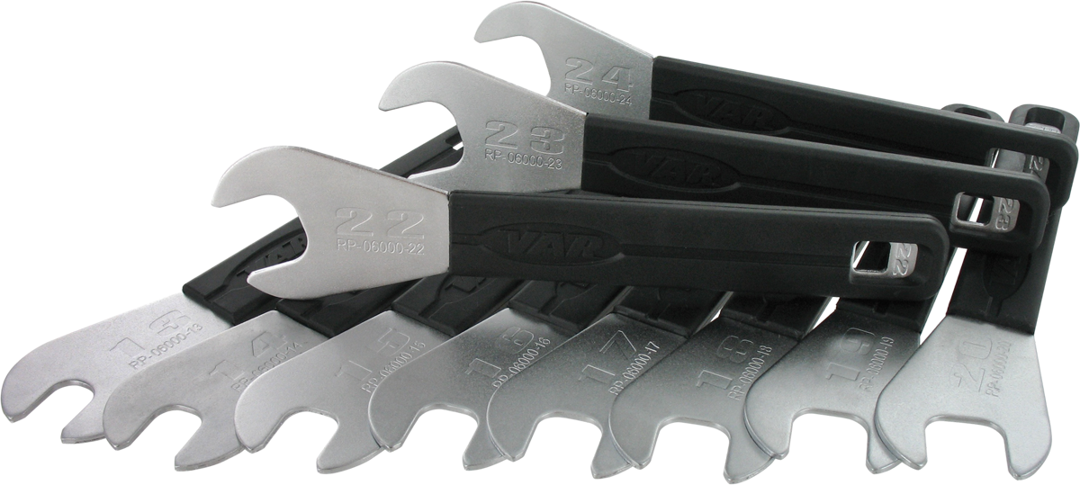 VAR Set 11 Professional Hub Cone Wrenches - Cyclop.in