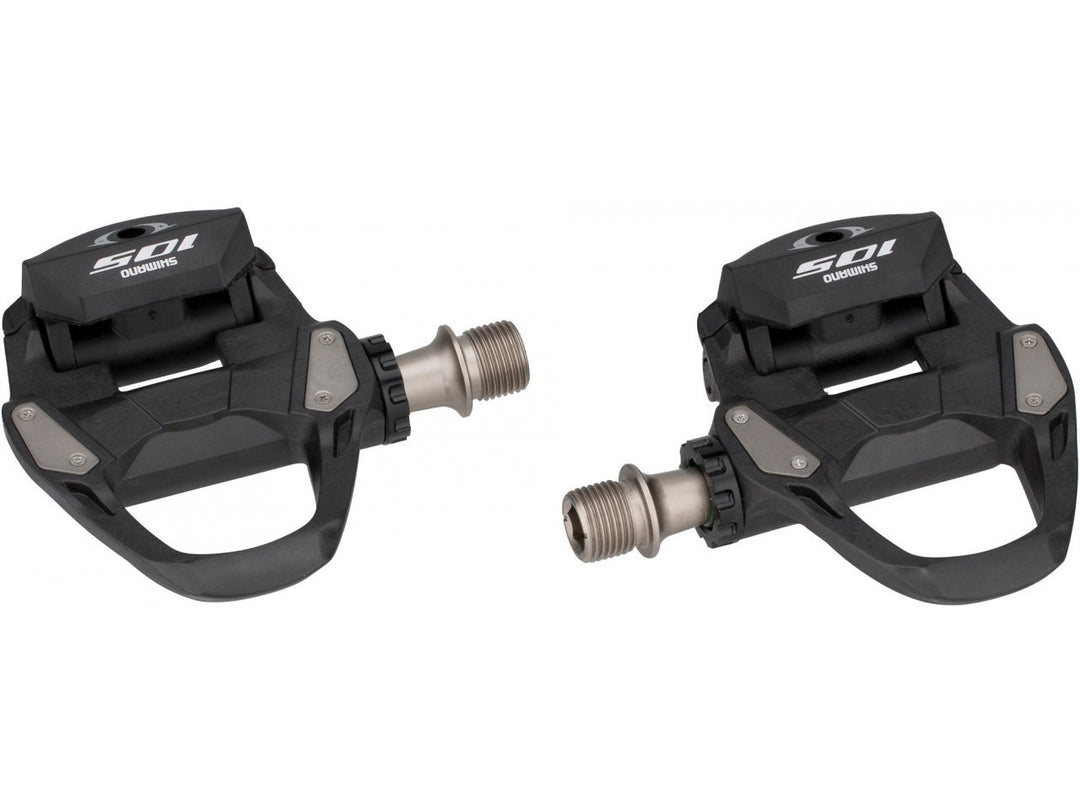 SHIMANO ( シマノ ) 105 SPD-SL PD-R7000 105 PD-R7000 SPD-SL Carbon Pedals | Road Pedals | Ride Shimano