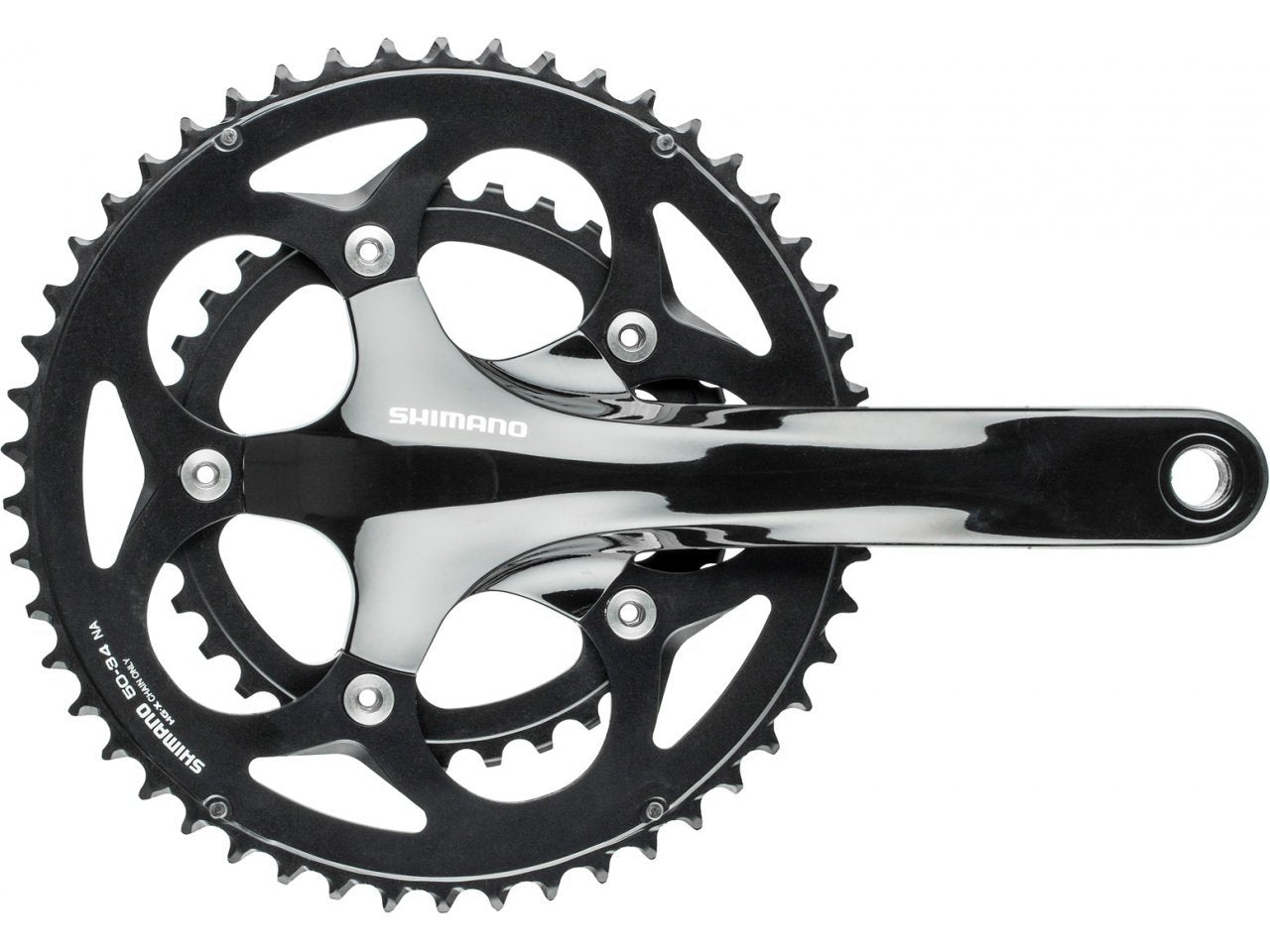 Shimano Tiagra FC-RS400 Crankset 2x10 - Cyclop.in