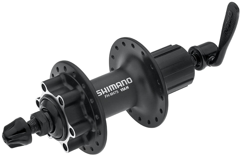 Shimano FH-M475 6-Bolt Rear Hub - Cyclop.in