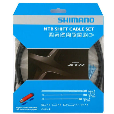 Shimano OT-SP41 Polymer MTB Shifter Cable Set - Cyclop.in