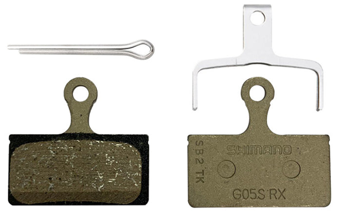 Shimano G05S-RX Resin Disc Brake Pads - Cyclop.in