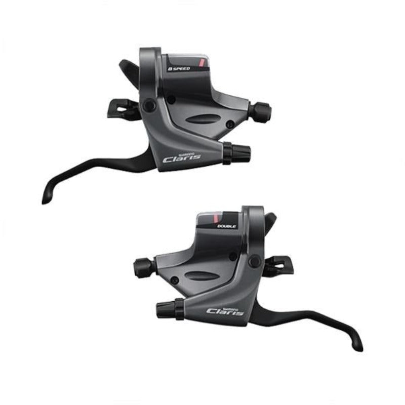 Buy Shimano Claris Shift/Brake Lever Set - 3*8 Speed Online in