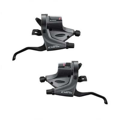 Shimano Claris Shift/Brake Lever Set - 3*8 Speed - Cyclop.in